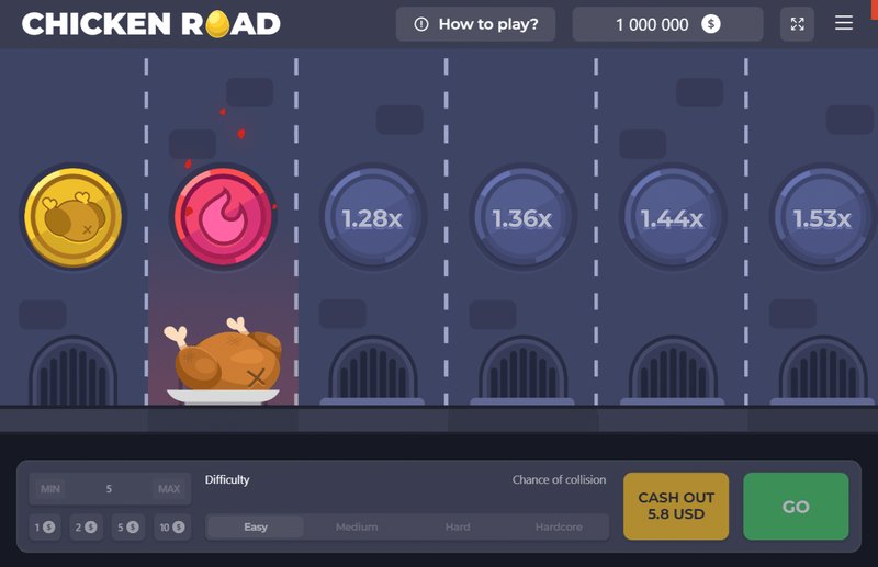 Image: Découvrez le Jeu de Casino Excitant Chicken Road en Ligne en France